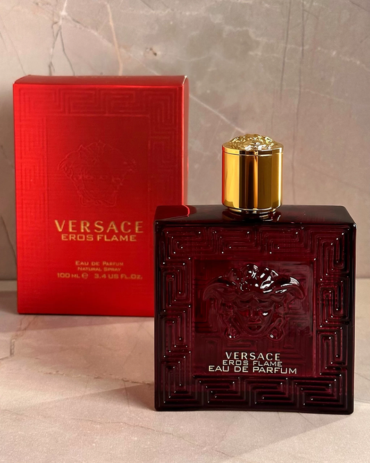 Versace Eros Flame – La Pasión Hecha Fragancia