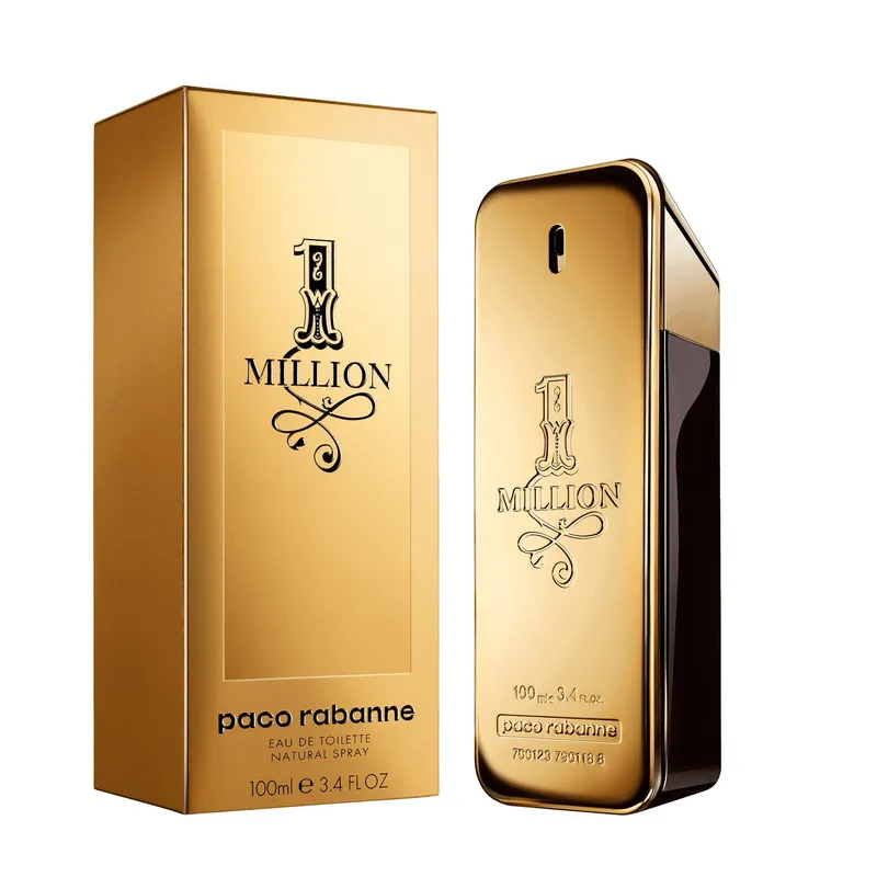 One Million – El Lujo Hecho Fragancia