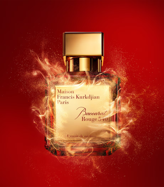 Baccarat Rouge 540 -  El lujo Convertido en Aroma