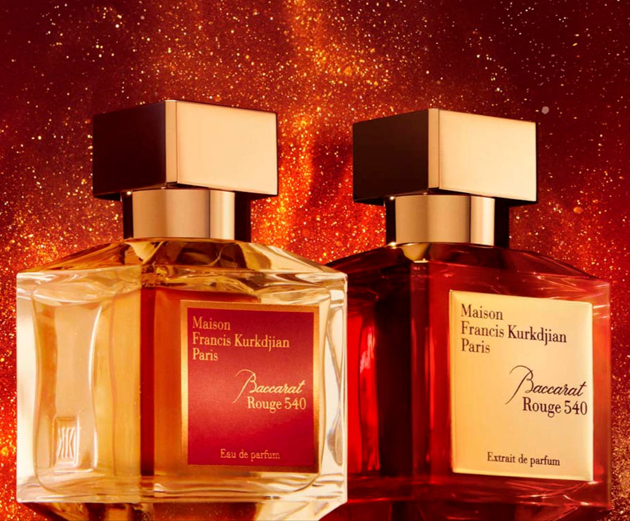 Baccarat Rouge 540 -  El lujo Convertido en Aroma